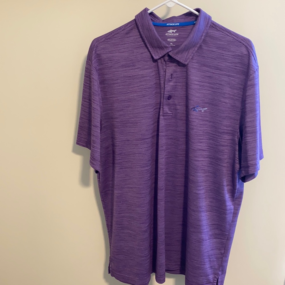 Greg Norman attack life polo